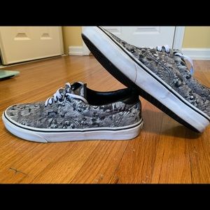 Vans Era Black/Gray Moon All-Over Print